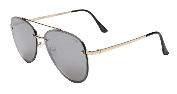 I-SEA River Sunglasses in Gold/Silver