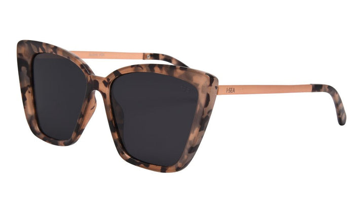 I-SEA Aloha Sunglasses in Blonde Tort/Smoke