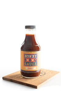 Savannah Bee Honey BBQ Sauce Sweet