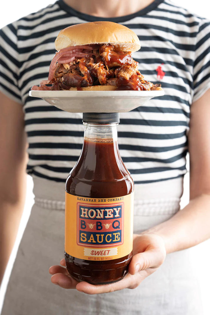 Savannah Bee Honey BBQ Sauce Sweet