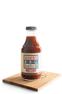 Savannah Bee Honey BBQ Sauce Hot