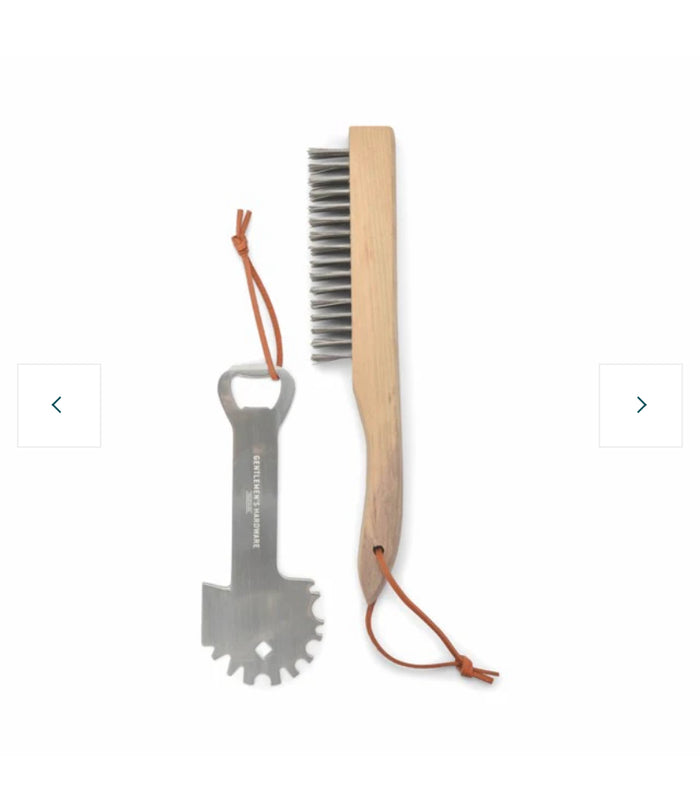 Gentlemen’s Hardware BBQ Care Kit