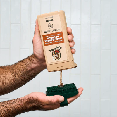 Dr. Squatch Wood Barrel Bourbon 14oz Body Wash