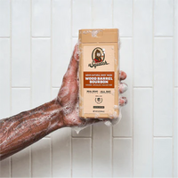 Dr. Squatch Wood Barrel Bourbon 14oz Body Wash