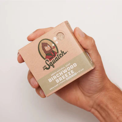 Dr. Squatch Birchwood Breeze Soap
