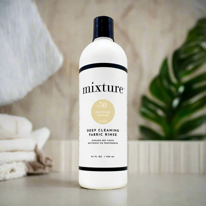 Mixture Deep Cleaning Fabric Rinse in Egyptian Cotton