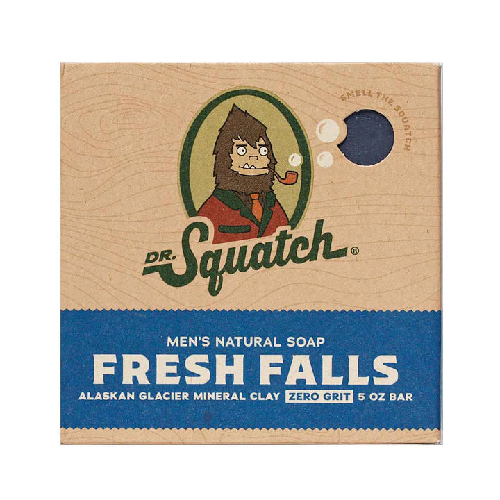 Dr. Squatch Fresh Falls Soap