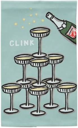 Champagne Bar Towel