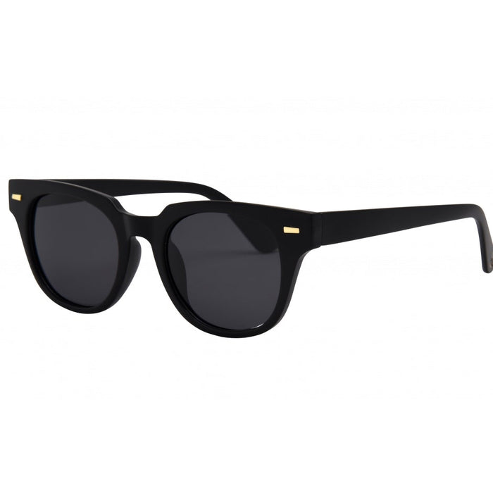 I-SEA Lido Matte Black/Smoke Polarized Sunglasses
