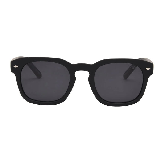 I-SEA Blair Black/Smoke Polarized Sunglasses