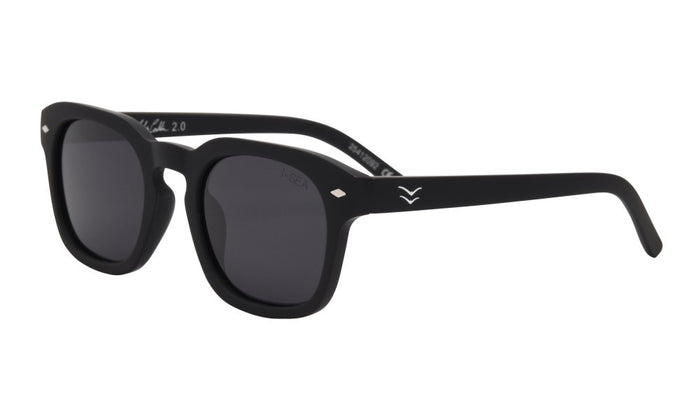 I-SEA Blair Black/Smoke Polarized Sunglasses
