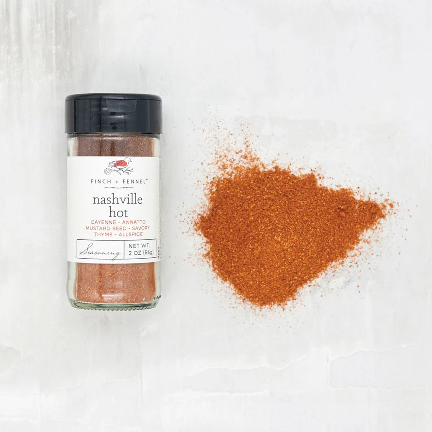 Finch + Fennel Nashville Hot Seasoning