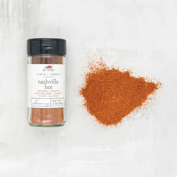 Finch + Fennel Nashville Hot Seasoning