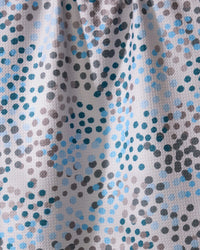 Geometry Cool Dots Tea Towel