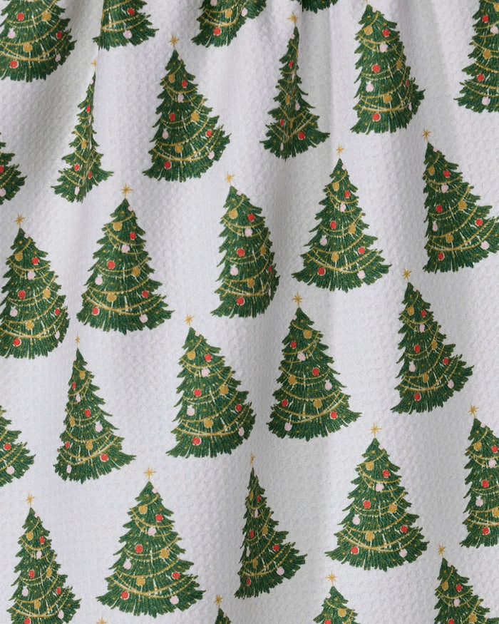 Geometry Decked Out Tea Towel