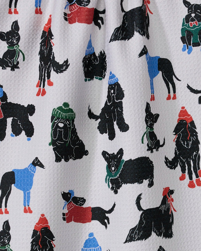 Geometry Dogue Magazine Tea Towel