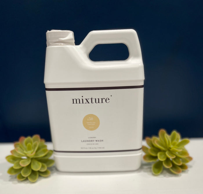 Mixture 32oz Luxury Laundry Wash - Egyptian Cotton