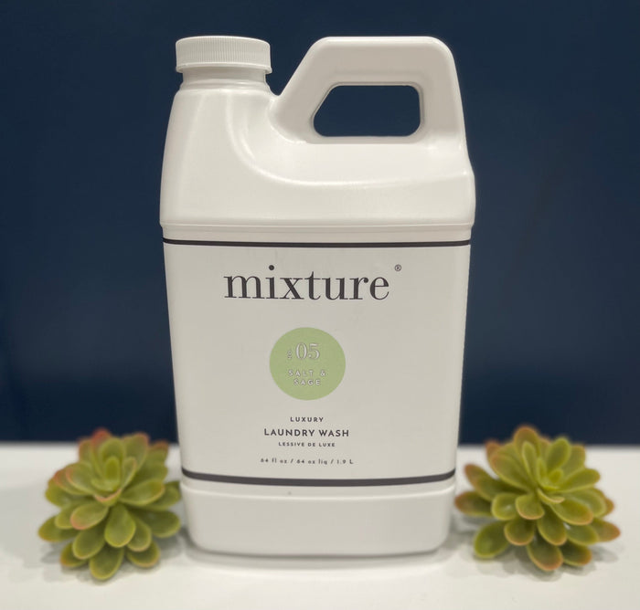 Mixture 64oz Luxury Laundry Wash - Salt & Sage
