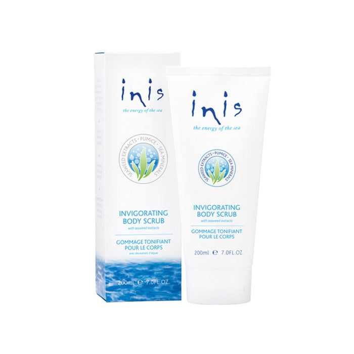 Inis Invigorating Body Scrub