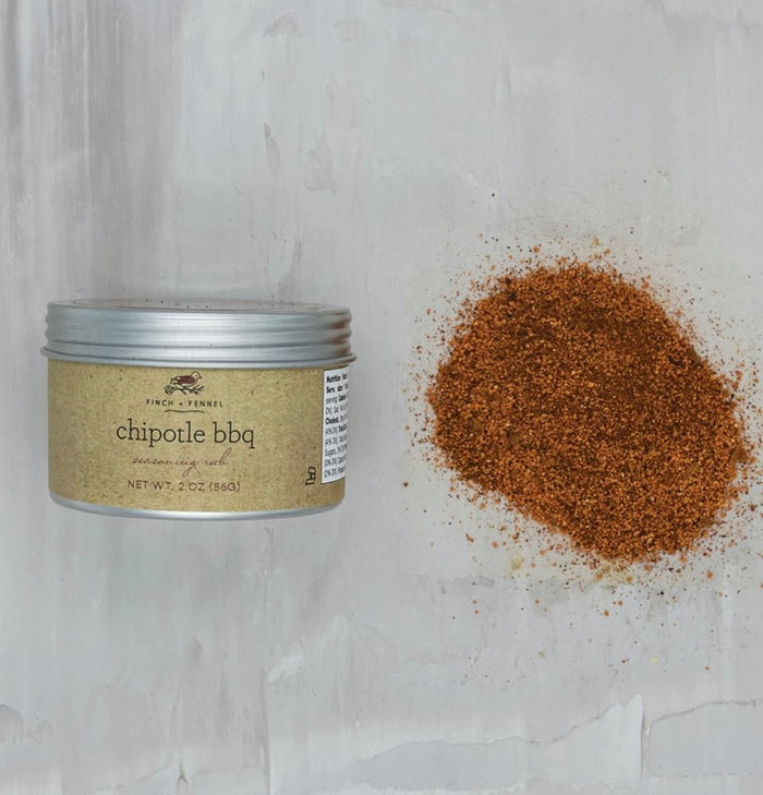 Finch + Fennel Chipotle BBQ Seasoning