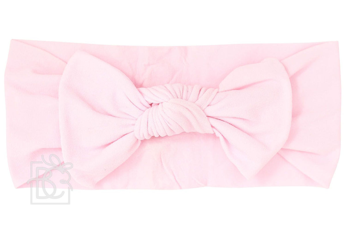 Headband With Knot Bow