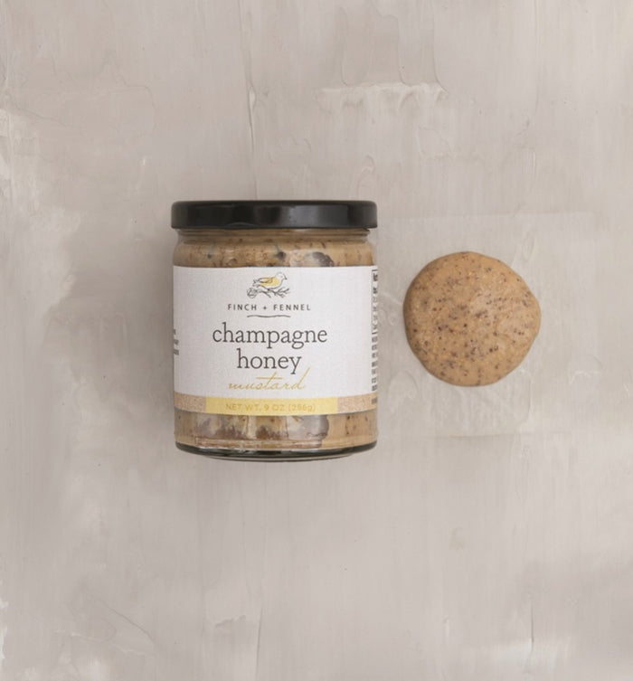 Finch + Fennel Champagne Honey Mustard