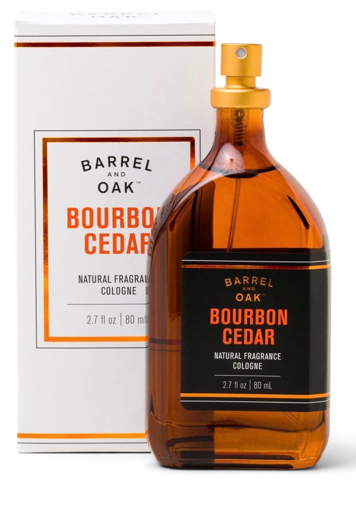 Barrel & Oak Bourbon Cedar Cologne