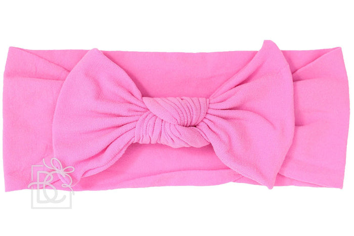 Headband With Knot Bow