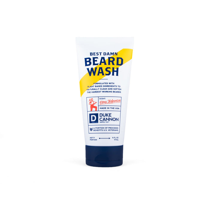 Best Damn Beard Wash