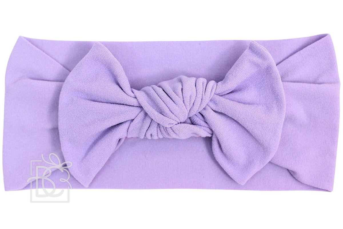 Headband With Knot Bow