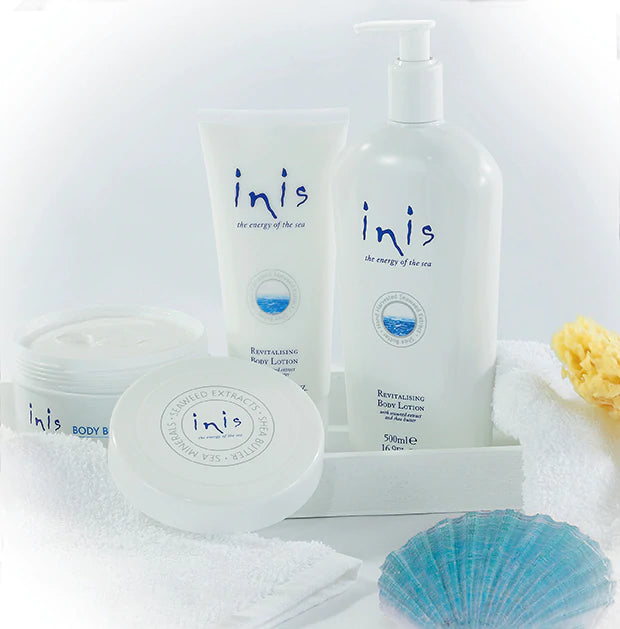 Inis Revitalizing Body Lotion Pump Bottle in 16.9 FL OZ