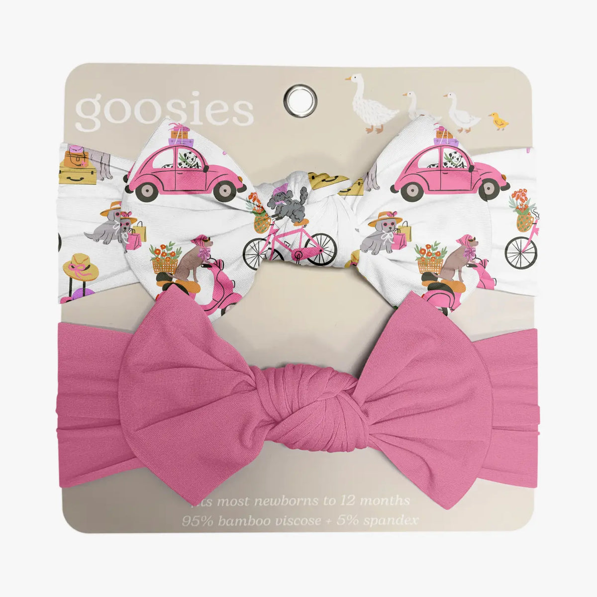 Headband Bow Set - Puppy Chic
