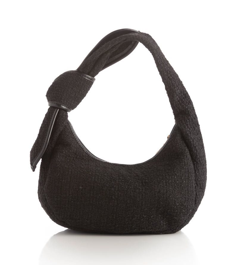 Billie Mini Hobo Black