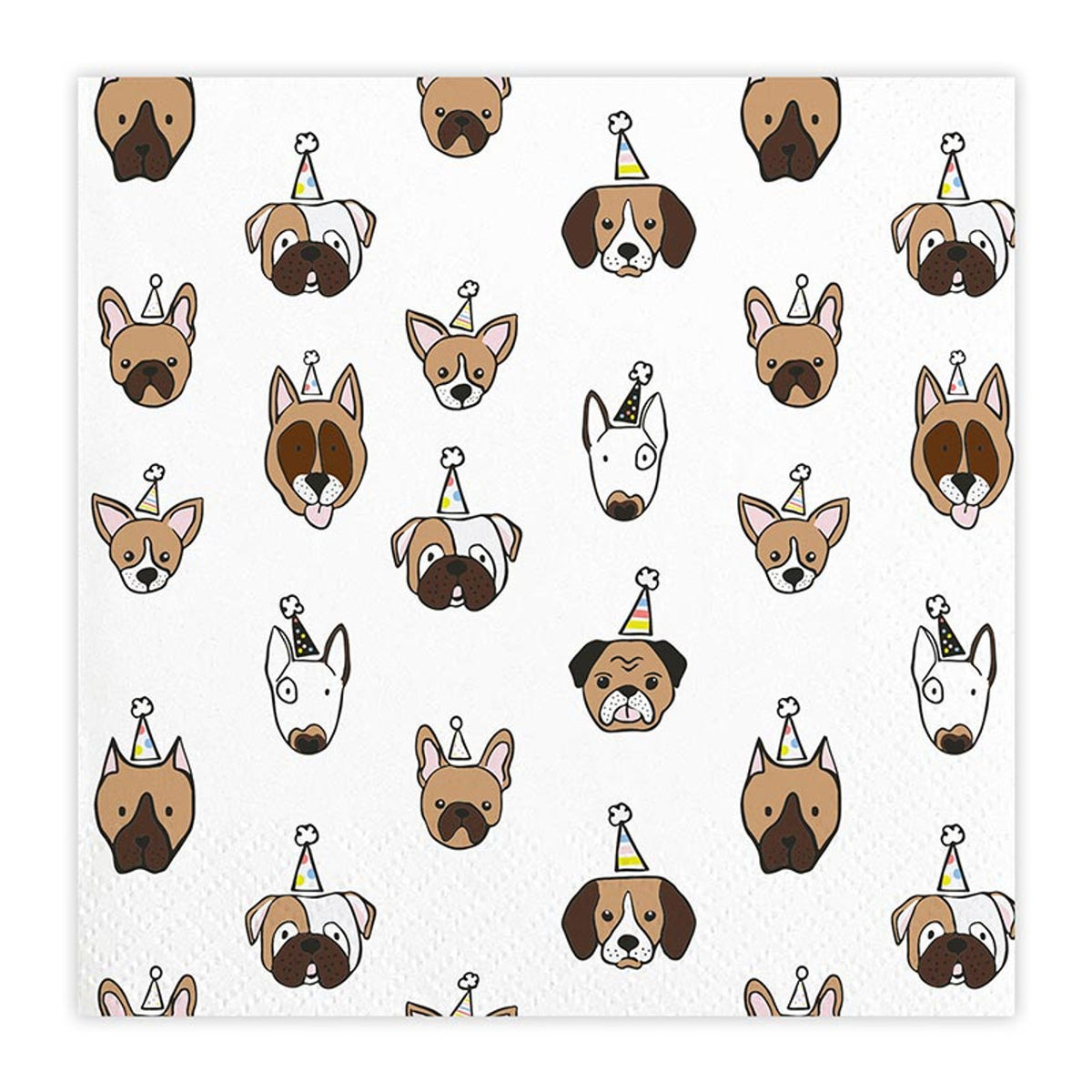 Dog Patterns Napkin