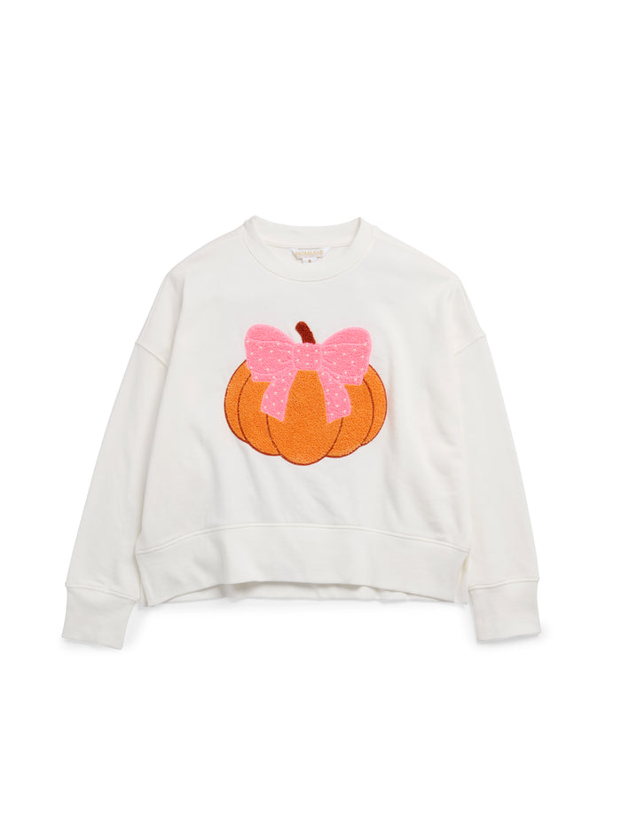 Pretty Pumpkin Relaxed Sweatshirt