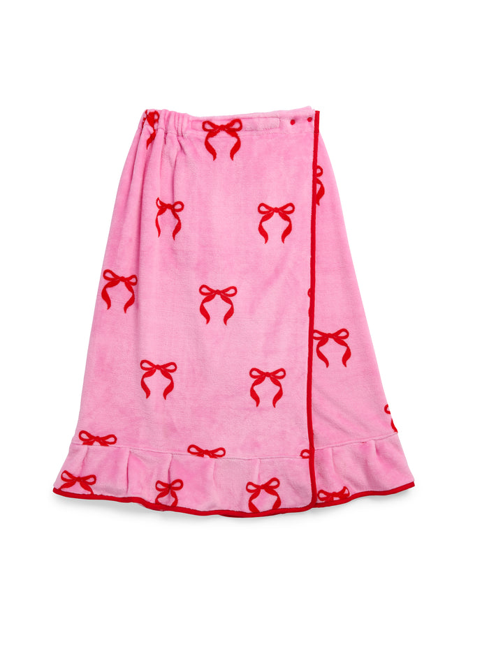 Bow Spa Wrap