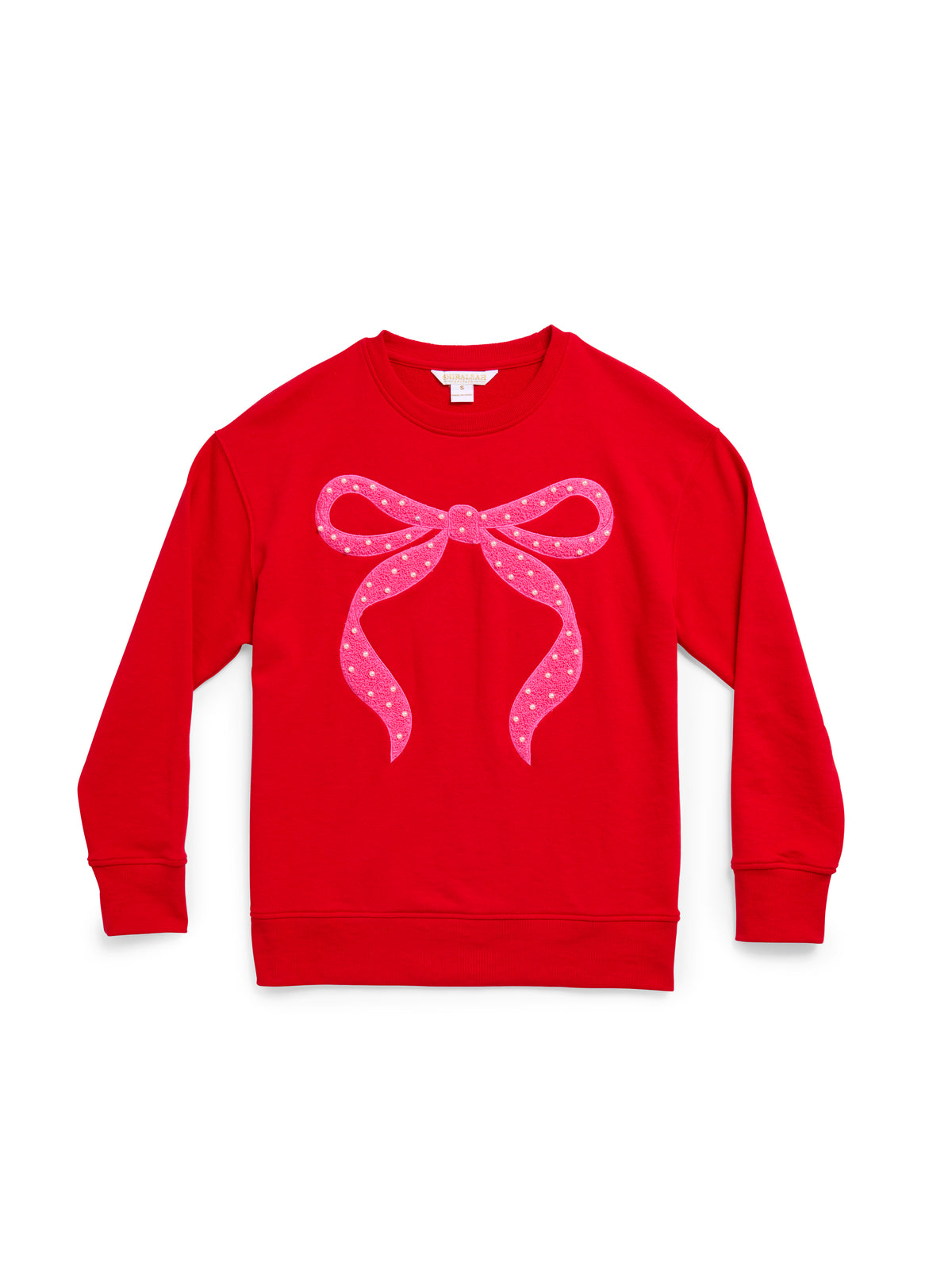 Pearl Bow Sweatshirt