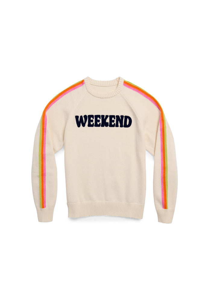 Weekend Sweater - Ivory