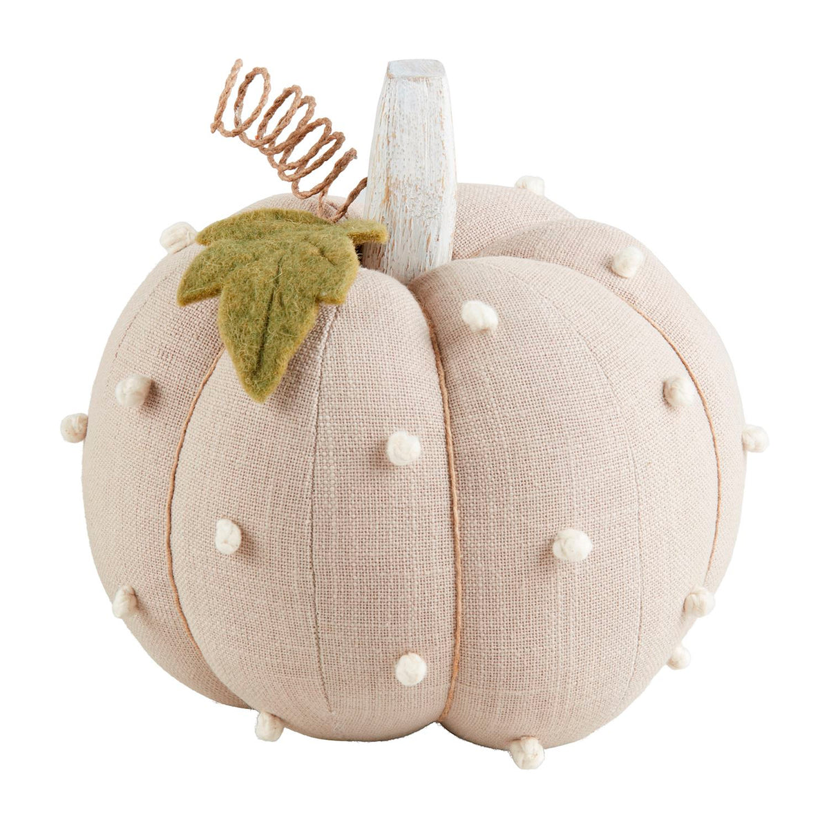 Dotted Stuffed Pumpkins