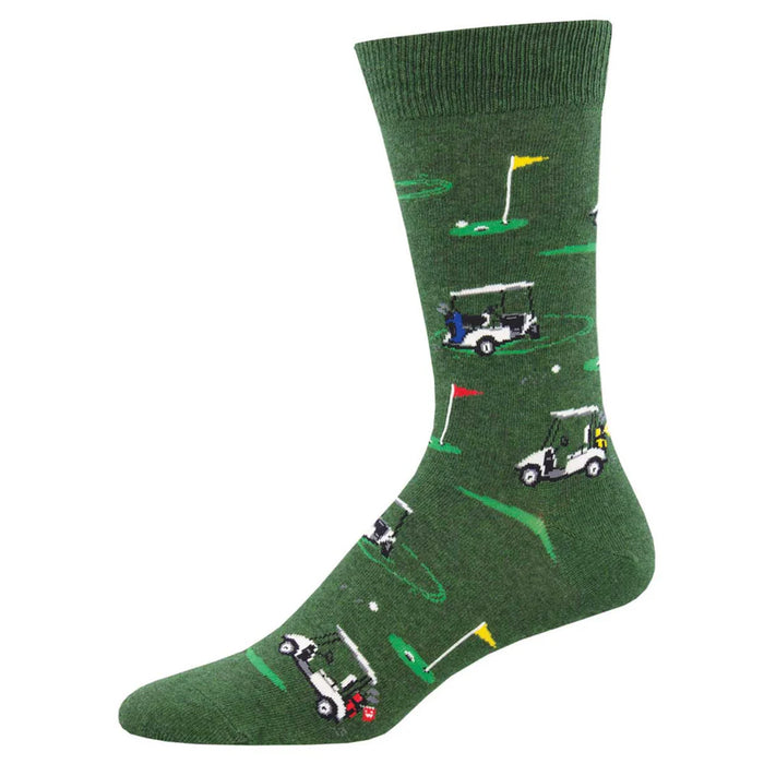 Socksmith “Putting Around” Men’s Golf Socks