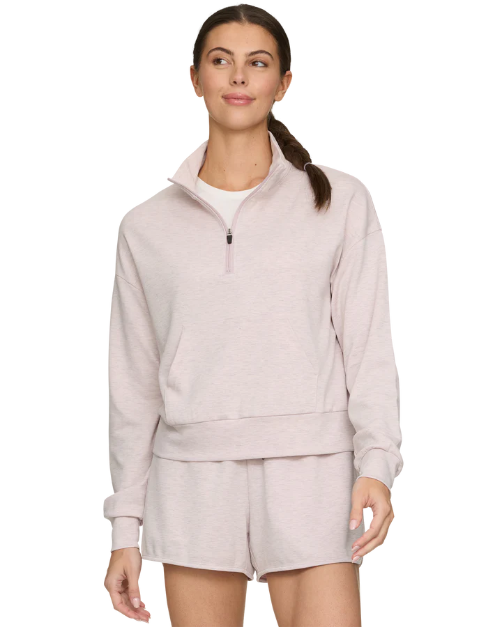 Super Soft Quarter Zip