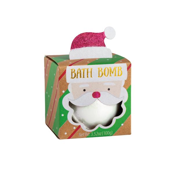 Santa Bath Bombs