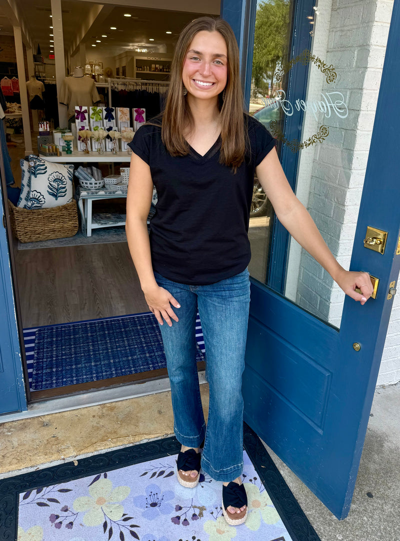 Catalina Black Tee
