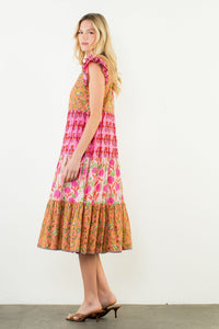 THML Katie Midi Dress