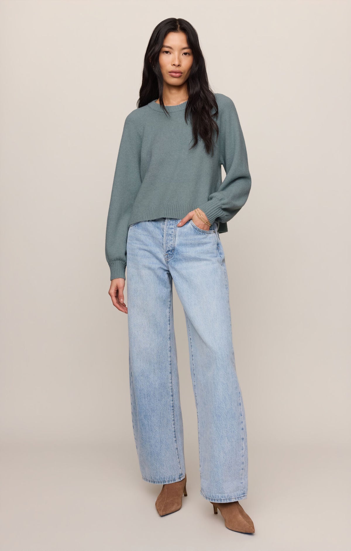 Coming Up Sweater