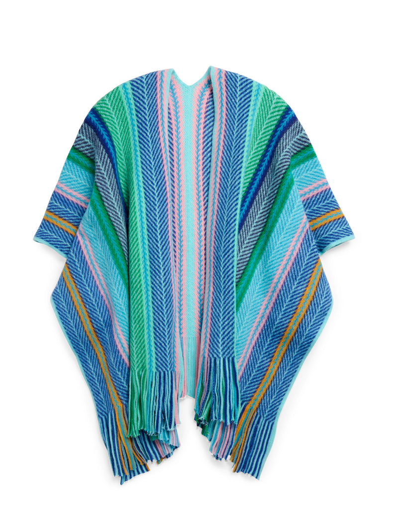 Nicola Wrap - Blue
