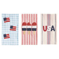 USA Beaded Americana Towel