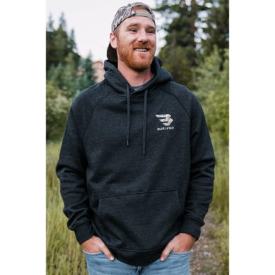 Burlebo Camo Signature Logo Fleece Hoodie