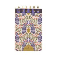 A Dopo Peacock Twin Wired Notepad