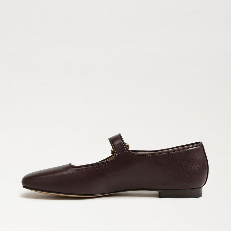 Sam Edelman Michaela Mary Jane Flat - Brown
